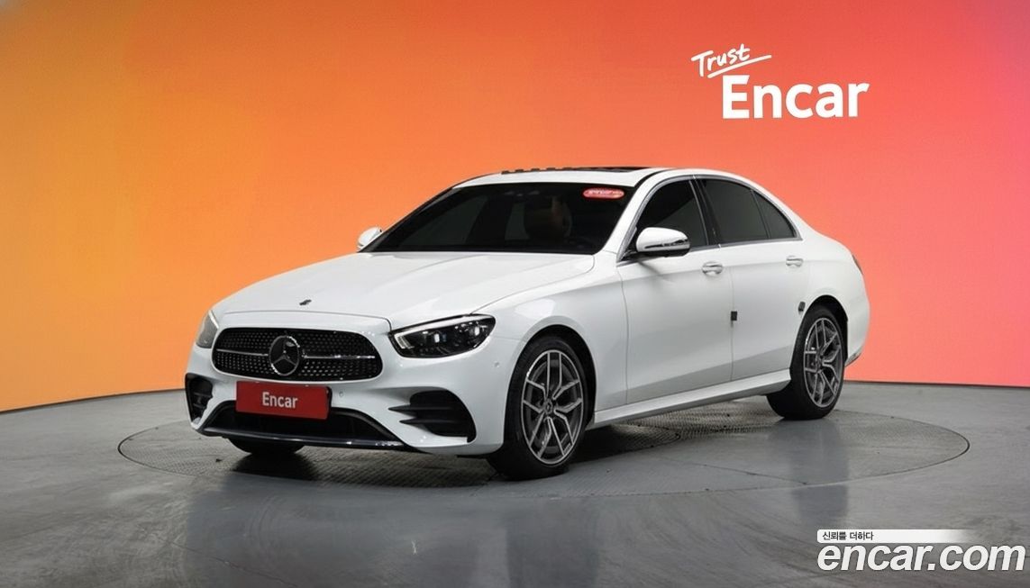 Mercedes-Benz E-Class 2021