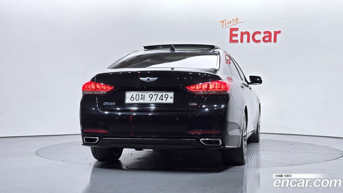 Hyundai Genesis 2016