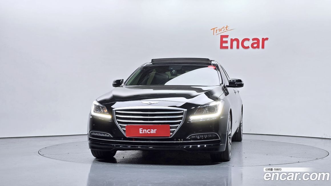 Hyundai Genesis 2016