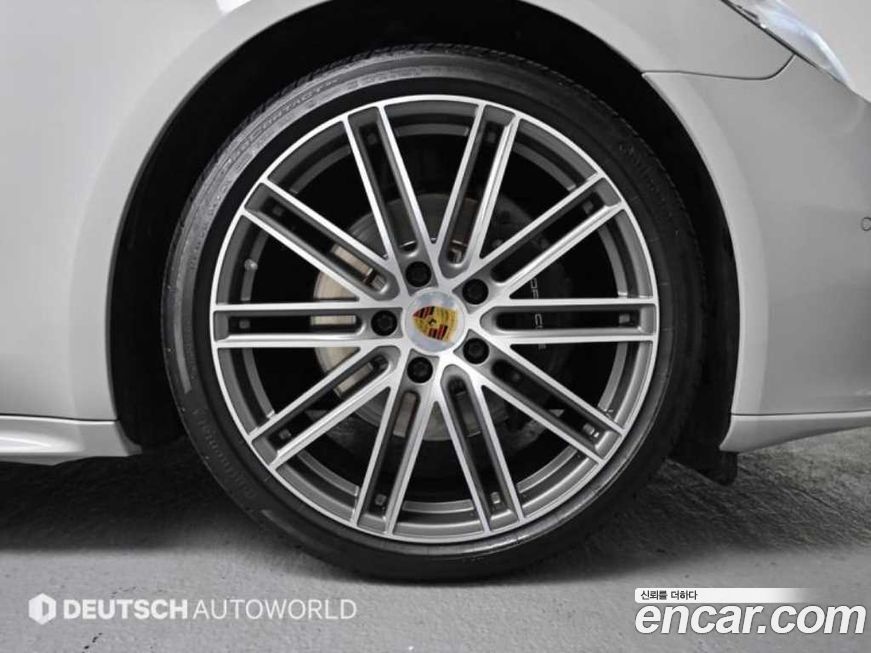 Porsche Panamera 2018