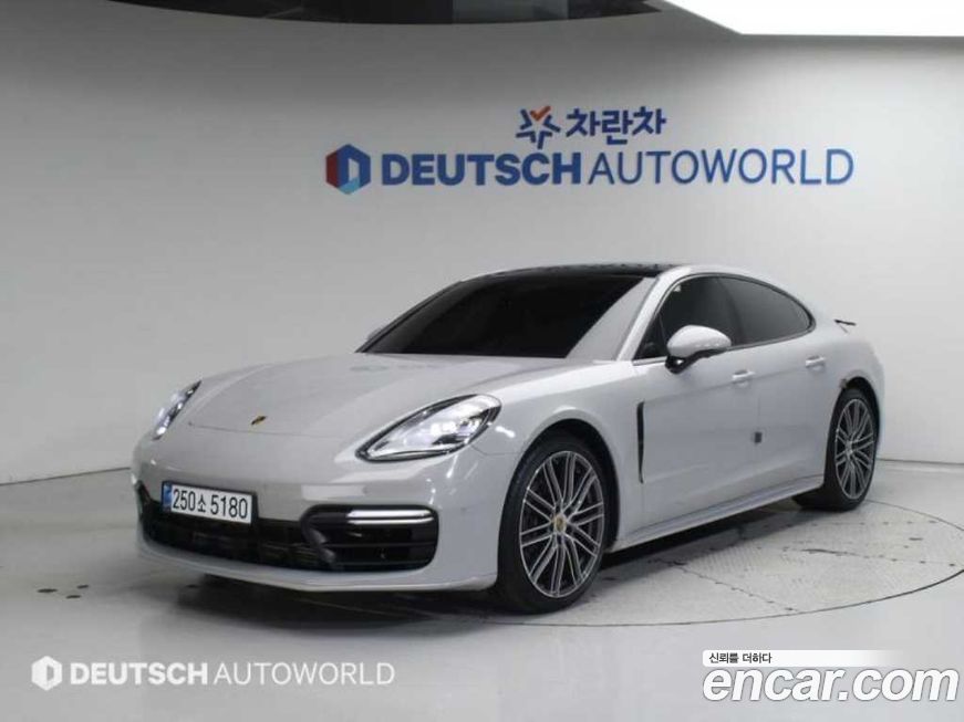 Porsche Panamera 2018