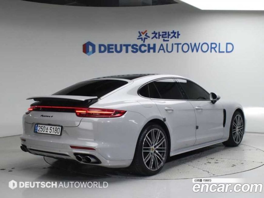 Porsche Panamera 2018