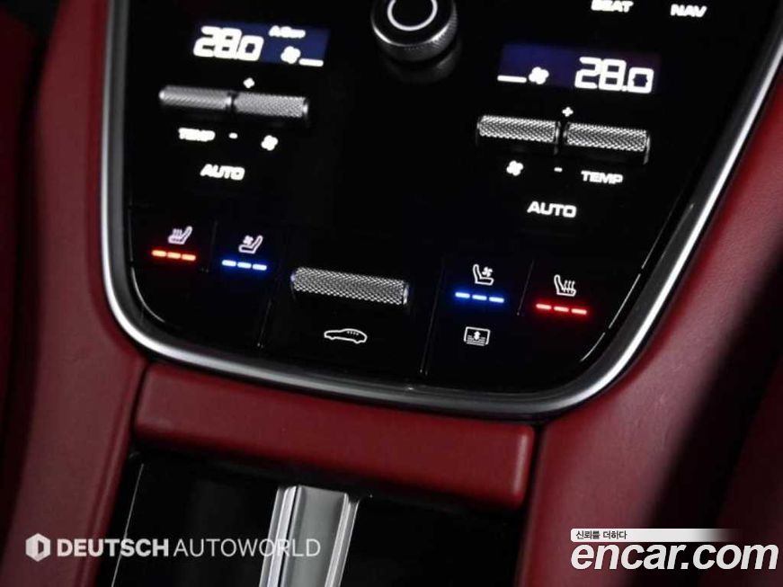 Porsche Panamera 2018