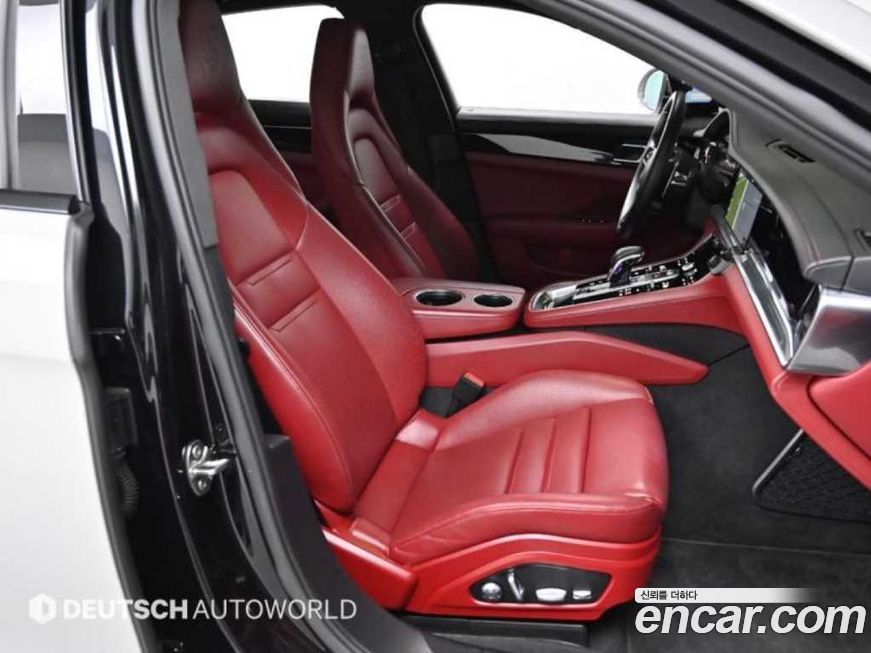 Porsche Panamera 2018