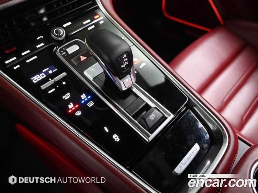 Porsche Panamera 2018