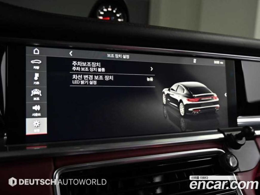 Porsche Panamera 2018