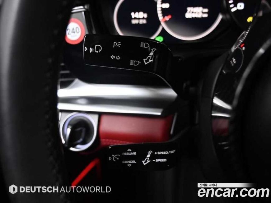 Porsche Panamera 2018