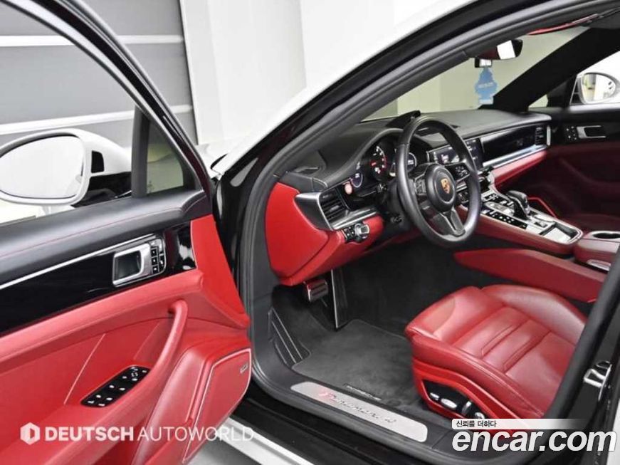 Porsche Panamera 2018