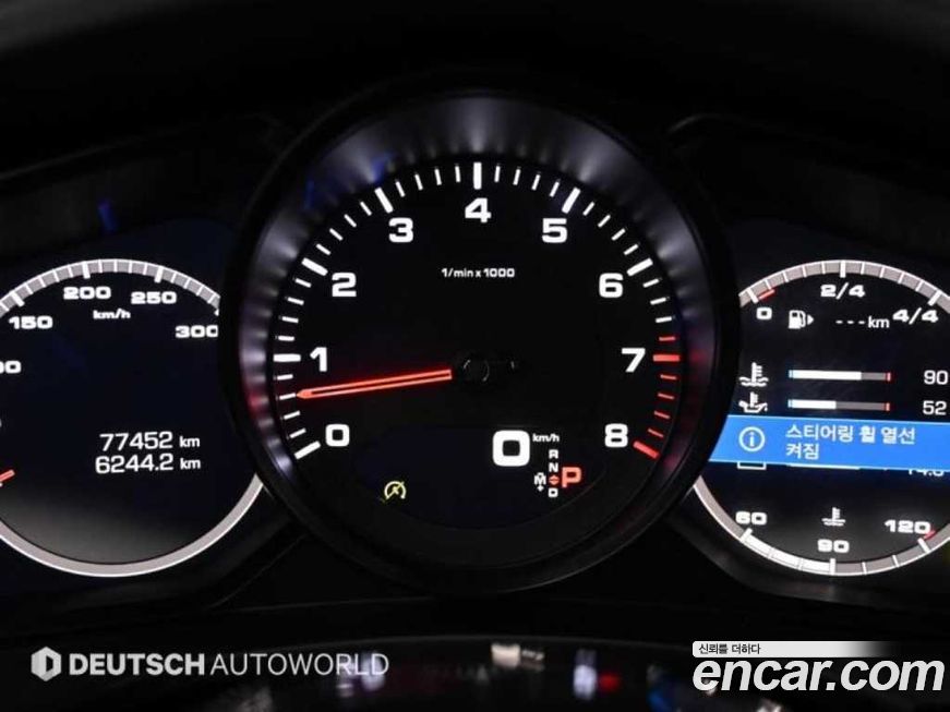 Porsche Panamera 2018