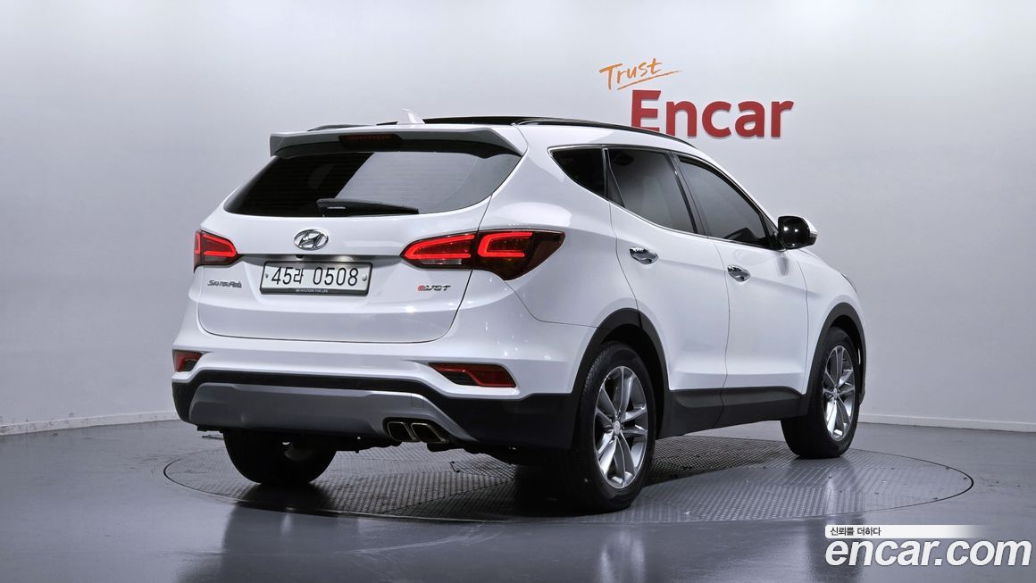 Hyundai Santafe 2016