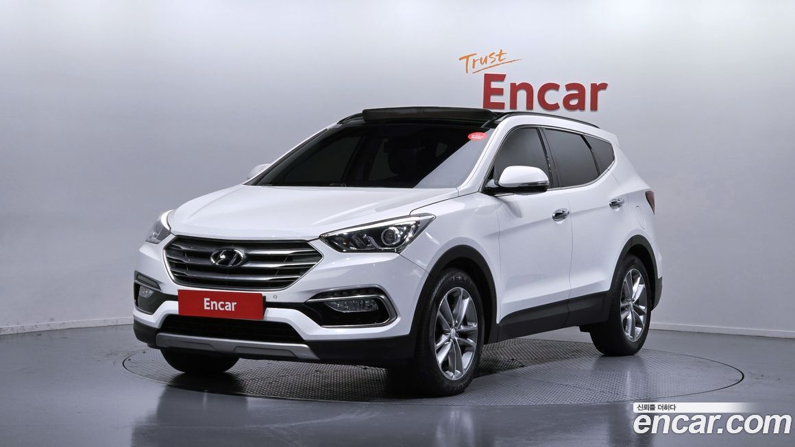 Hyundai Santafe 2016