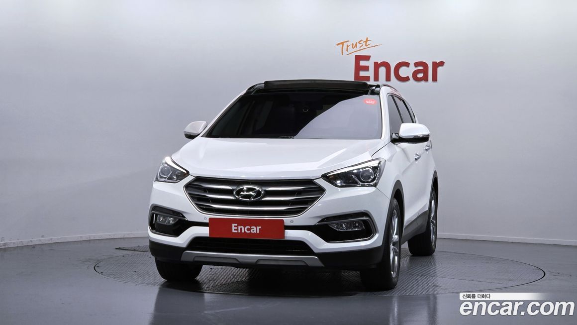Hyundai Santafe 2016