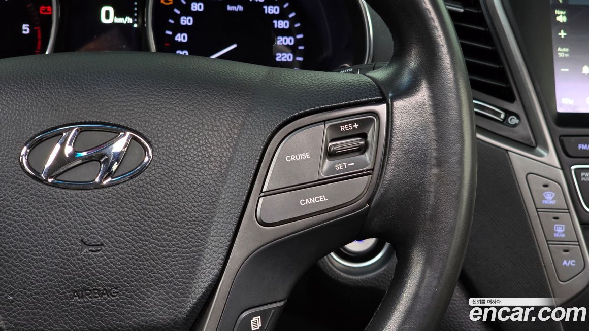 Hyundai Santafe 2016