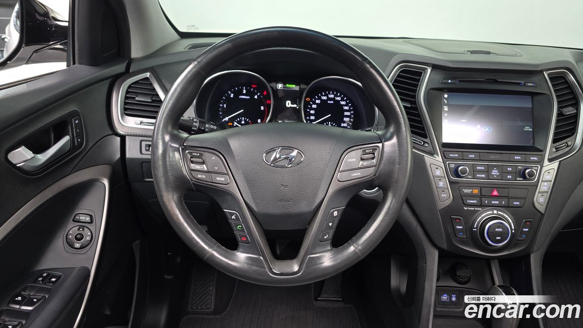 Hyundai Santafe 2016