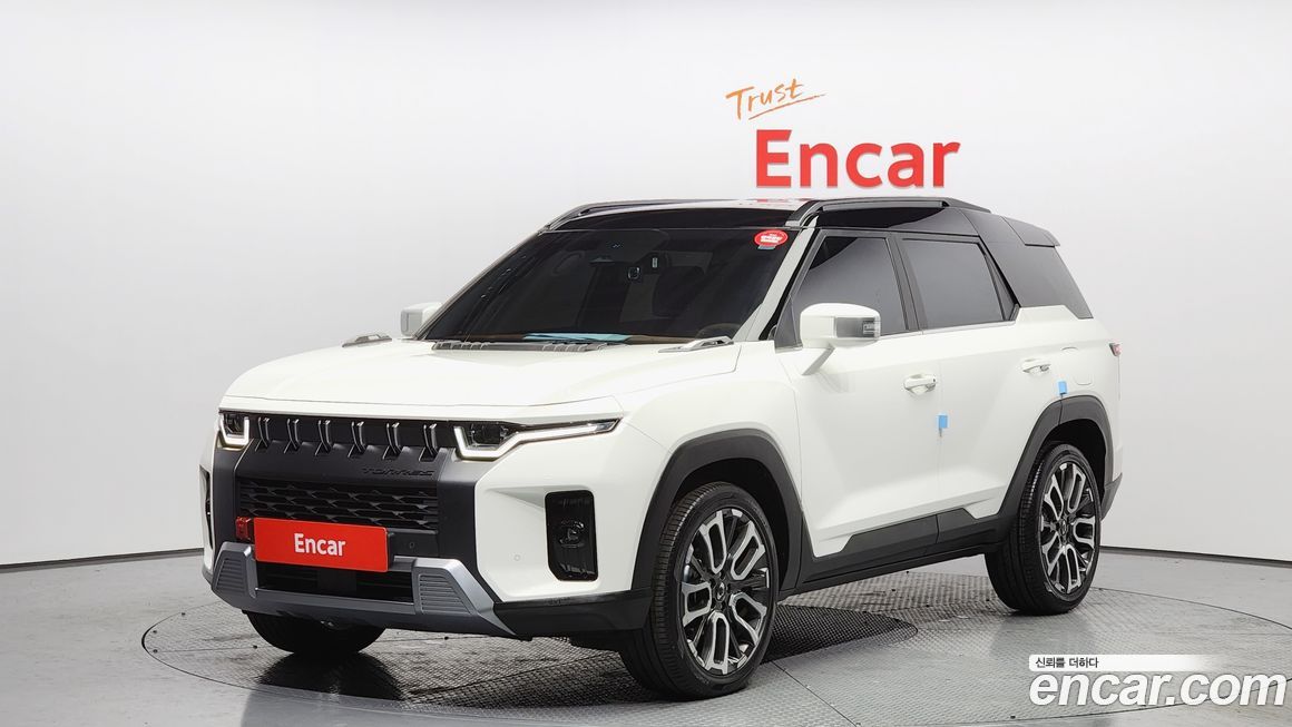 KG_Mobility_Ssangyong Torres 2024