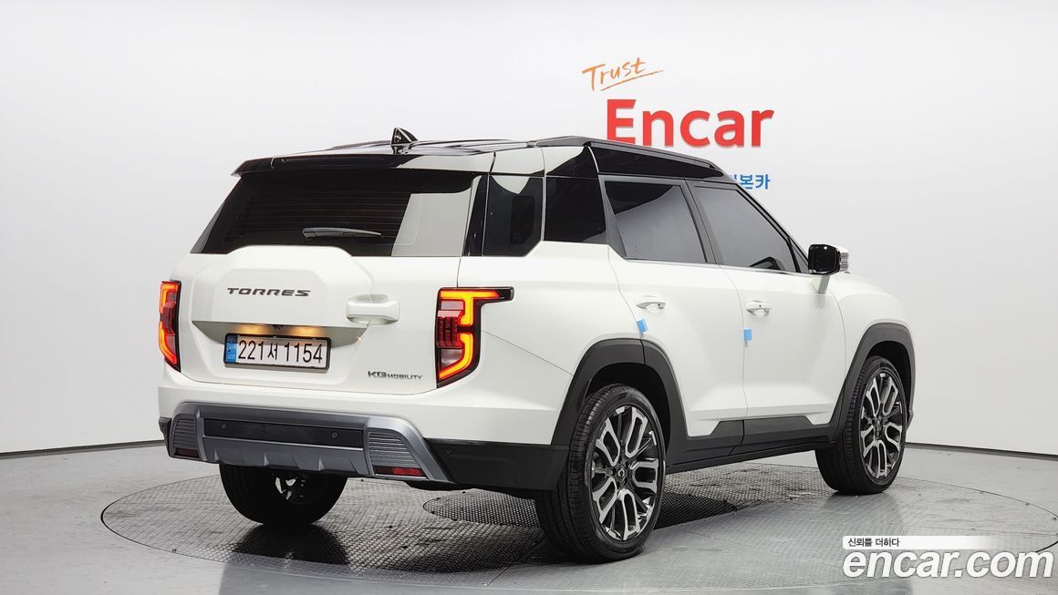 KG_Mobility_Ssangyong Torres 2024