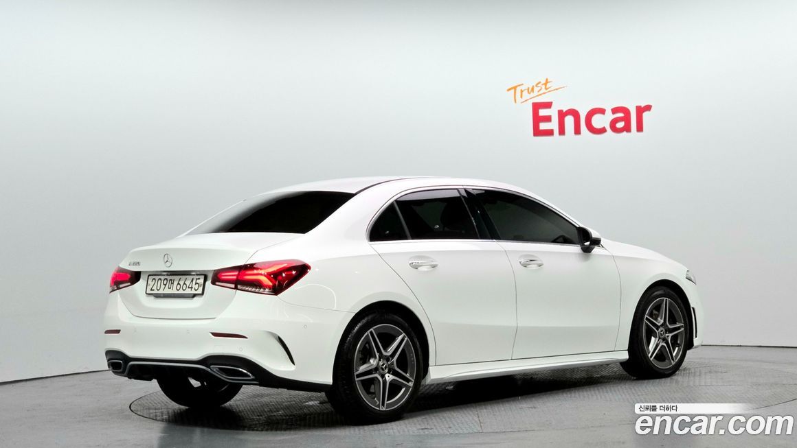 Mercedes-Benz A-Class 2020