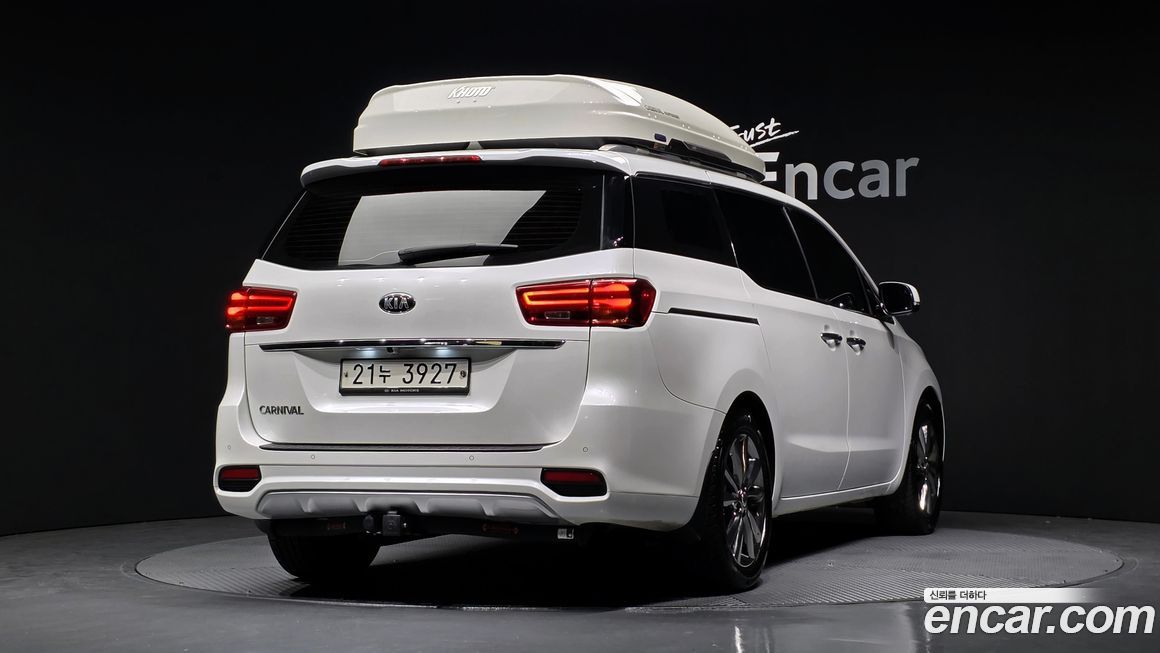 Kia Canival 2019