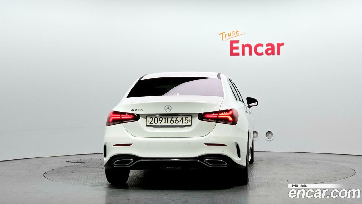 Mercedes-Benz A-Class 2020