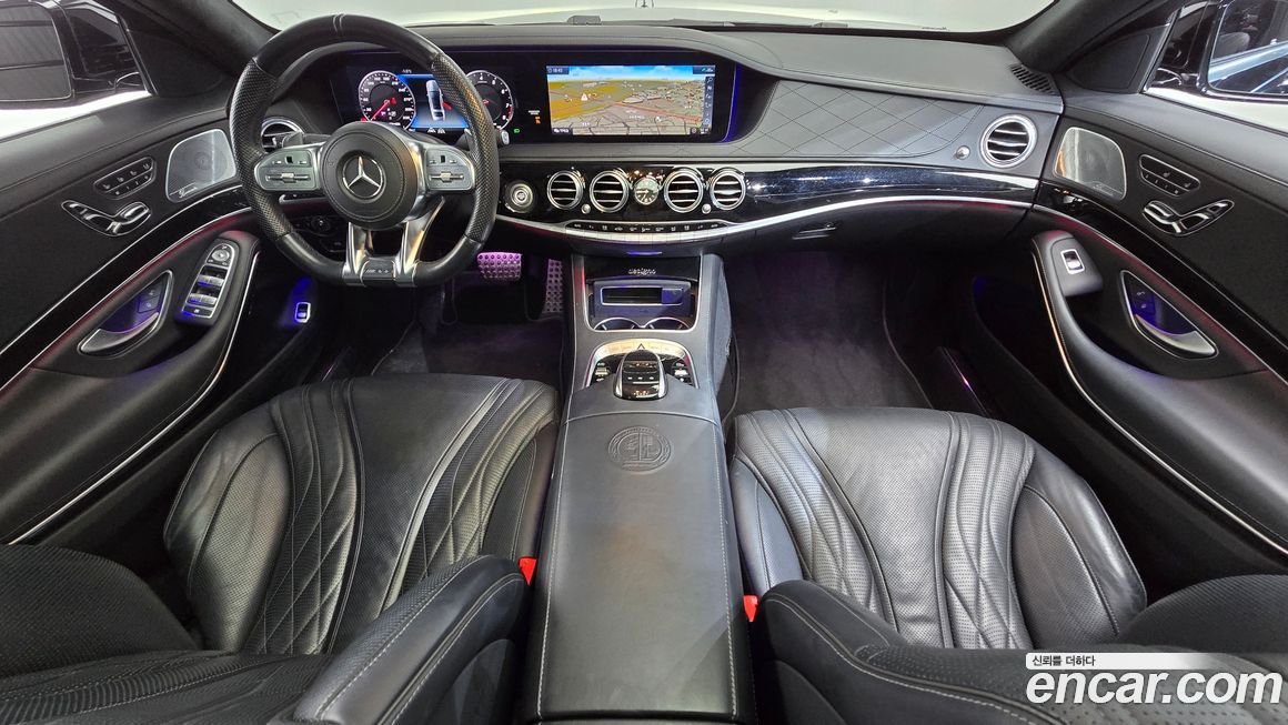 Mercedes-Benz S-Class 2020