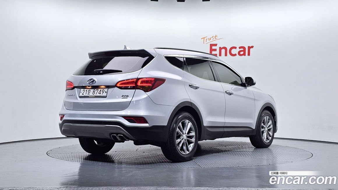 Hyundai Santafe 2018