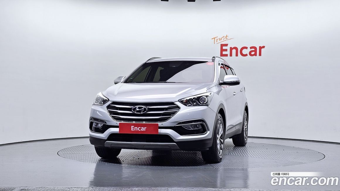 Hyundai Santafe 2018