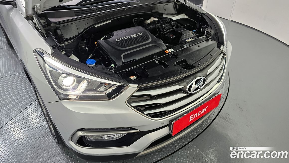Hyundai Santafe 2018