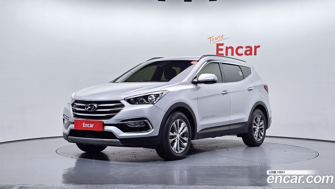 Hyundai Santafe 2018