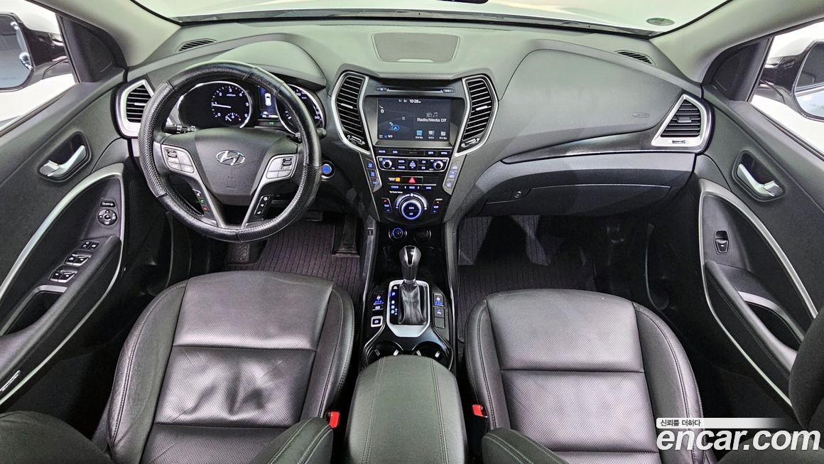 Hyundai Santafe 2018