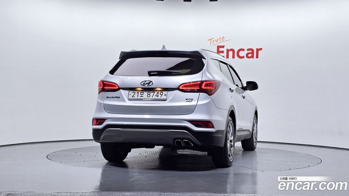 Hyundai Santafe 2018