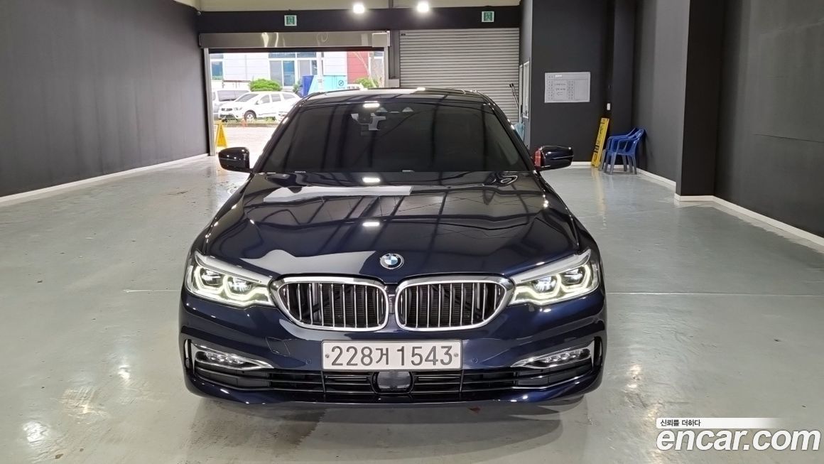 BMW 5-Series 2018