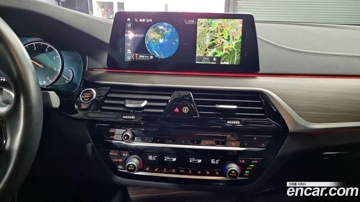 BMW 5-Series 2018