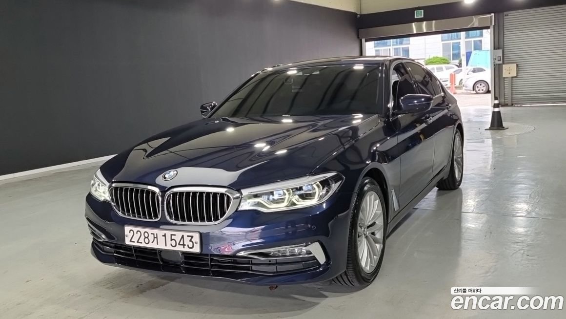 BMW 5-Series 2018