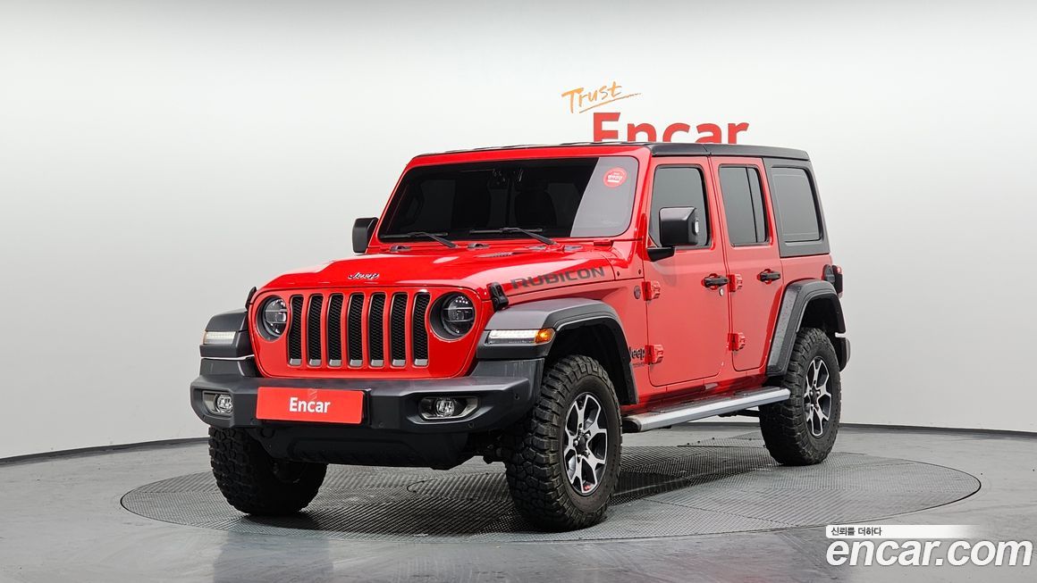 Jeep Wrangler 2021