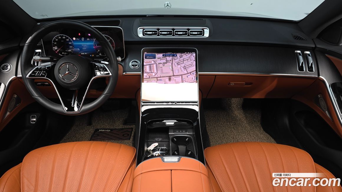 Mercedes-Benz S-Class 2022