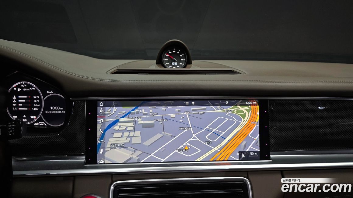 Porsche Panamera 2020