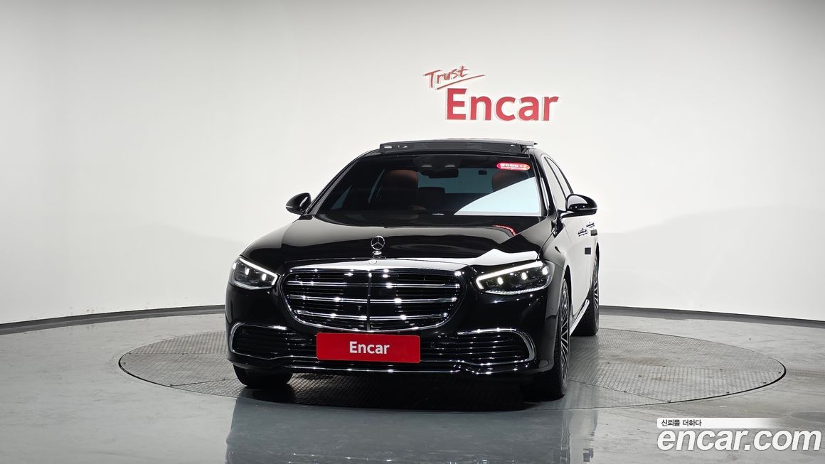 Mercedes-Benz S-Class 2022