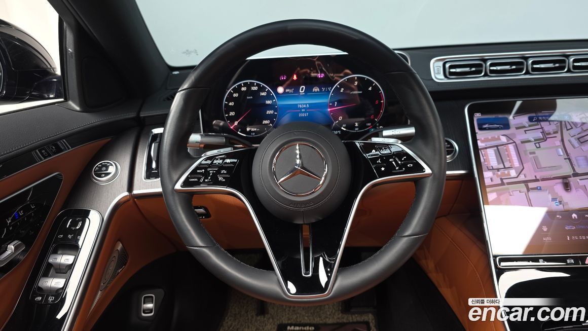 Mercedes-Benz S-Class 2022