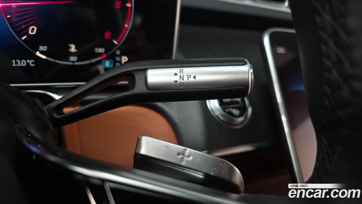 Mercedes-Benz S-Class 2022