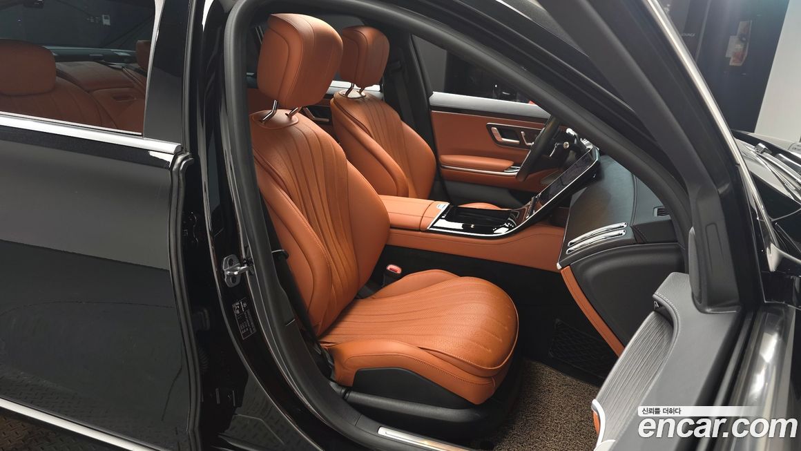 Mercedes-Benz S-Class 2022