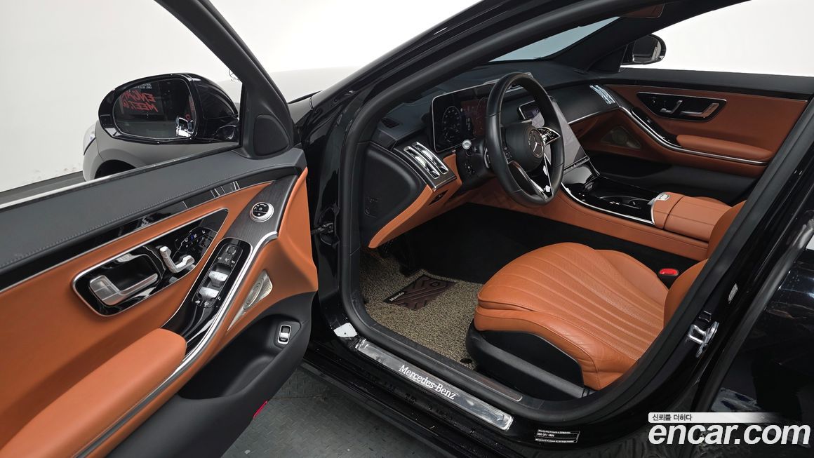 Mercedes-Benz S-Class 2022