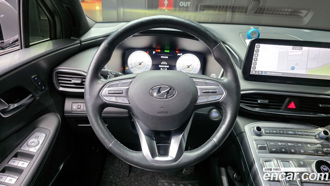 Hyundai Santafe 2021