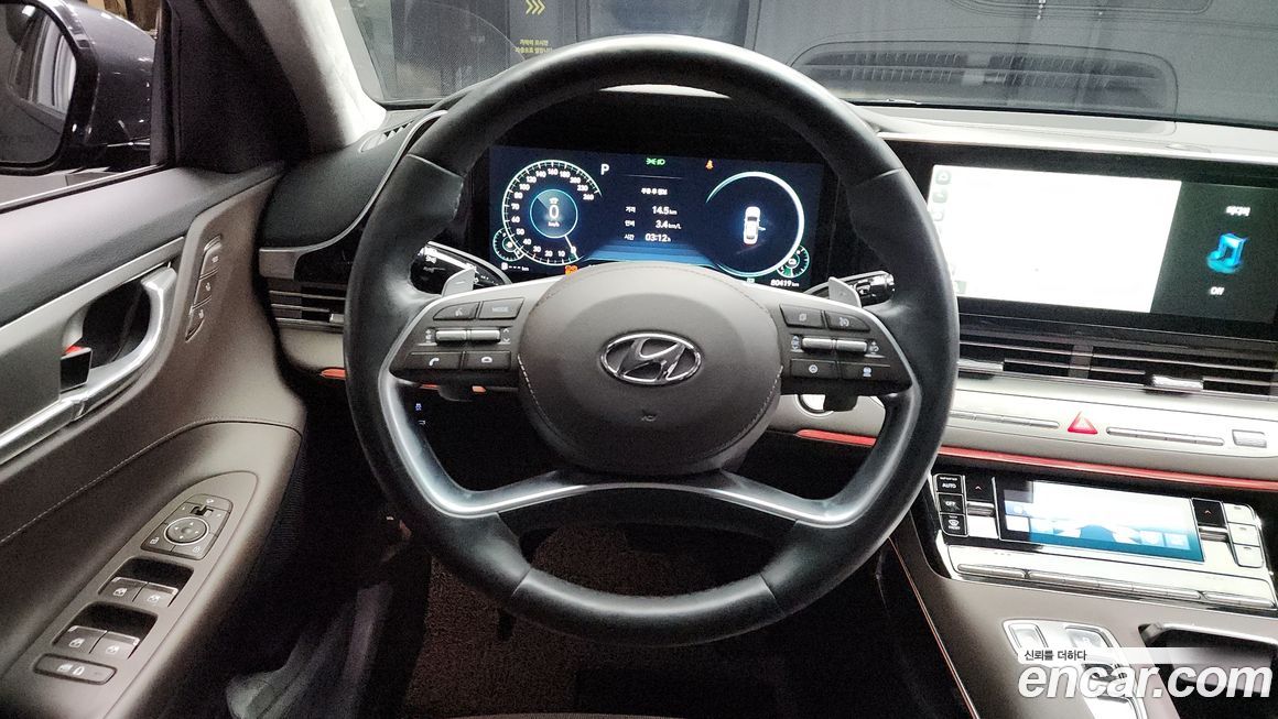 Hyundai Grandeur 2021