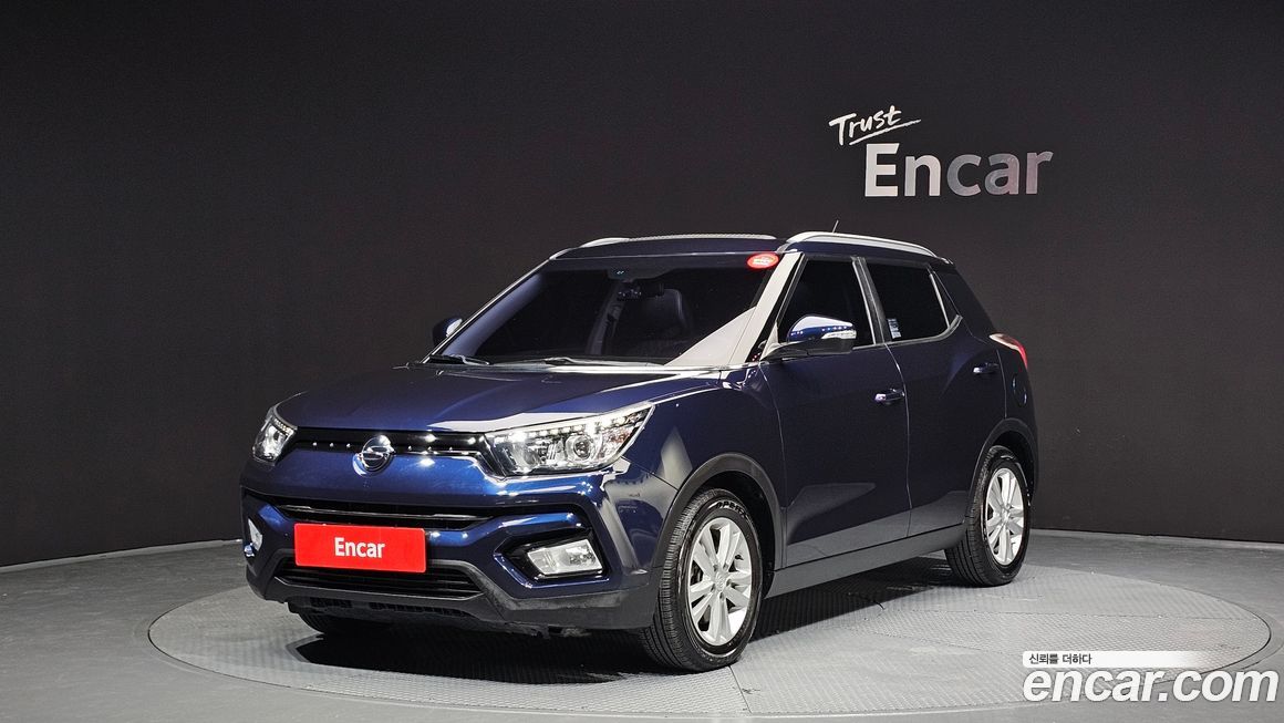KG_Mobility_Ssangyong TIBOLI 2018