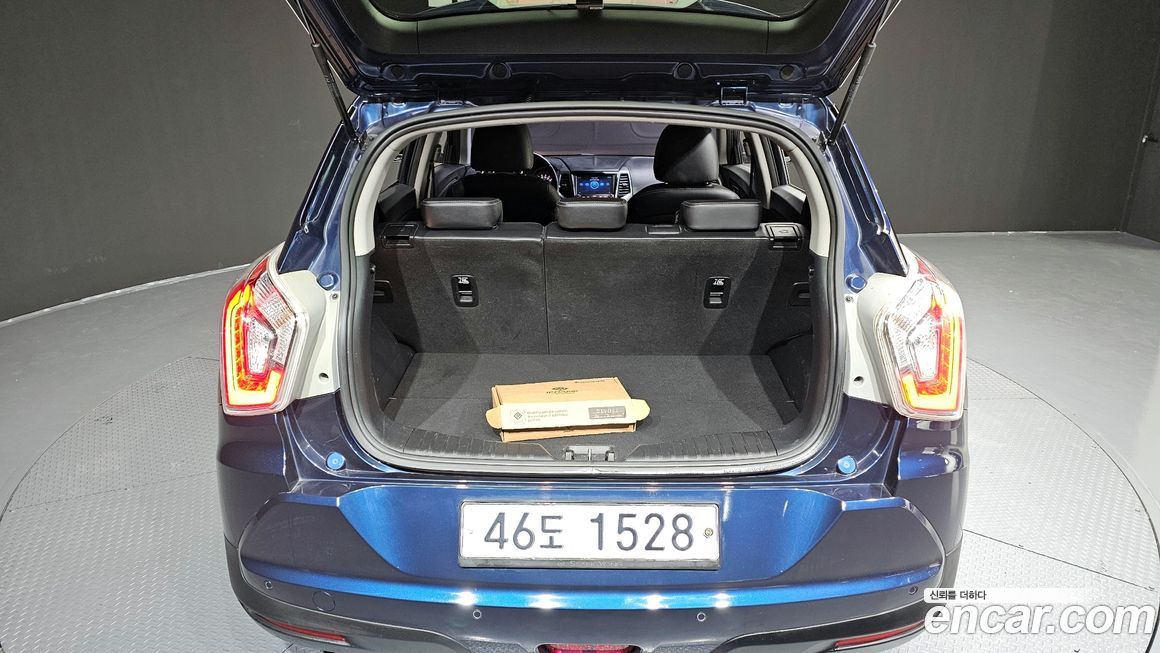 KG_Mobility_Ssangyong TIBOLI 2018