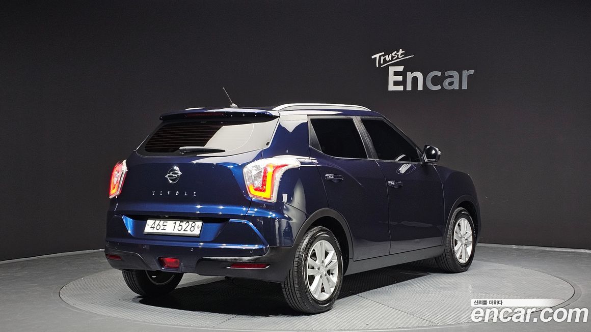 KG_Mobility_Ssangyong TIBOLI 2018