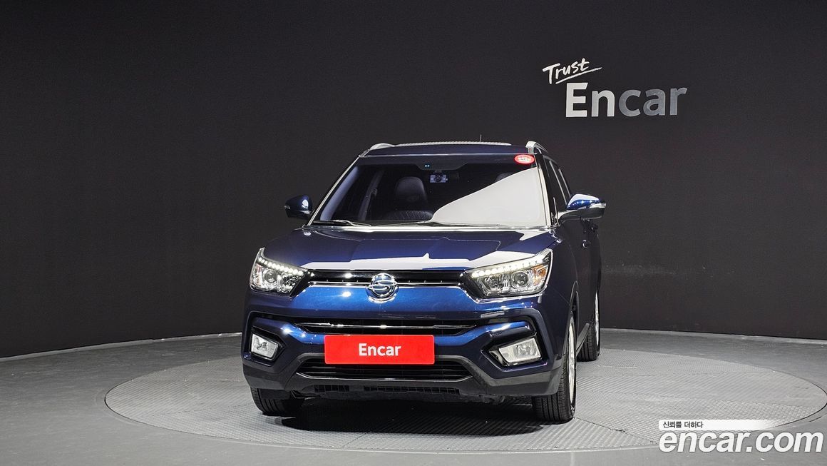 KG_Mobility_Ssangyong TIBOLI 2018