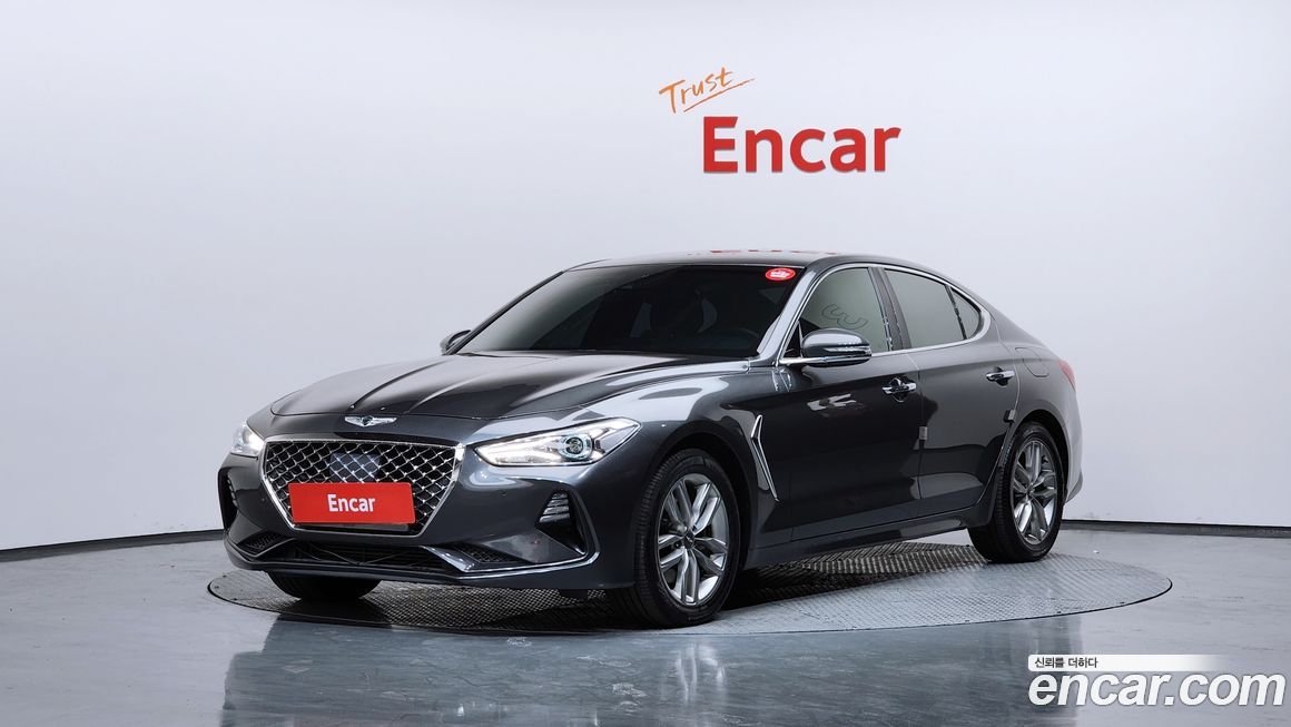 Genesis G70 2018