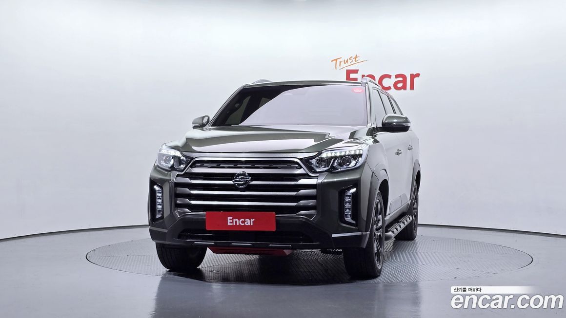 KG_Mobility_Ssangyong Rexton 2022