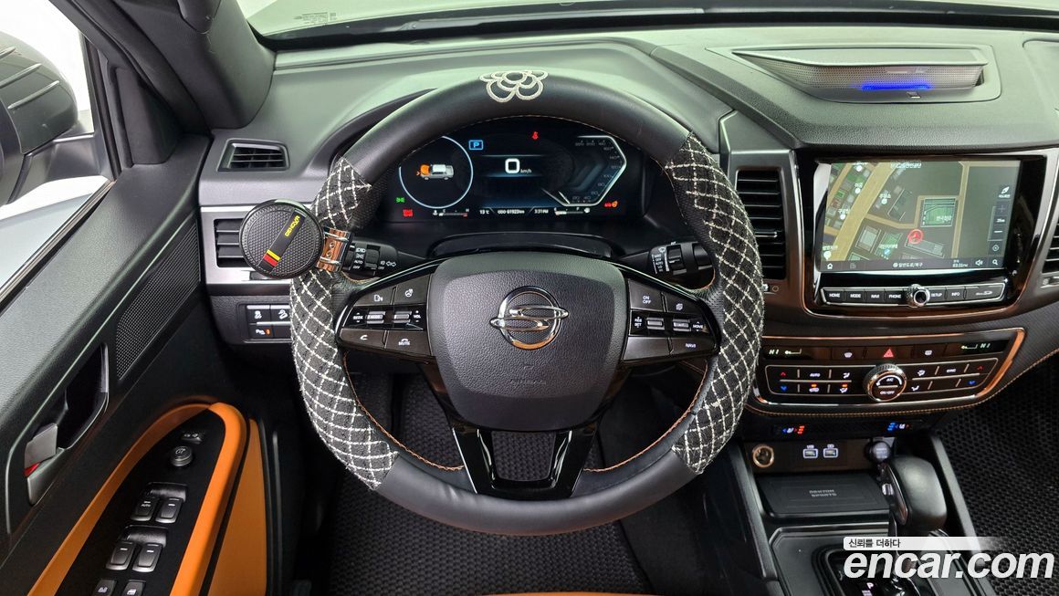 KG_Mobility_Ssangyong Rexton 2022